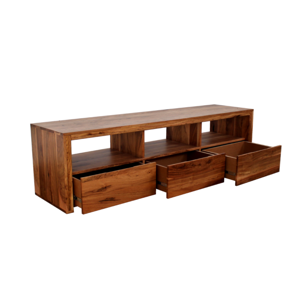 Tawanda teak TV stand